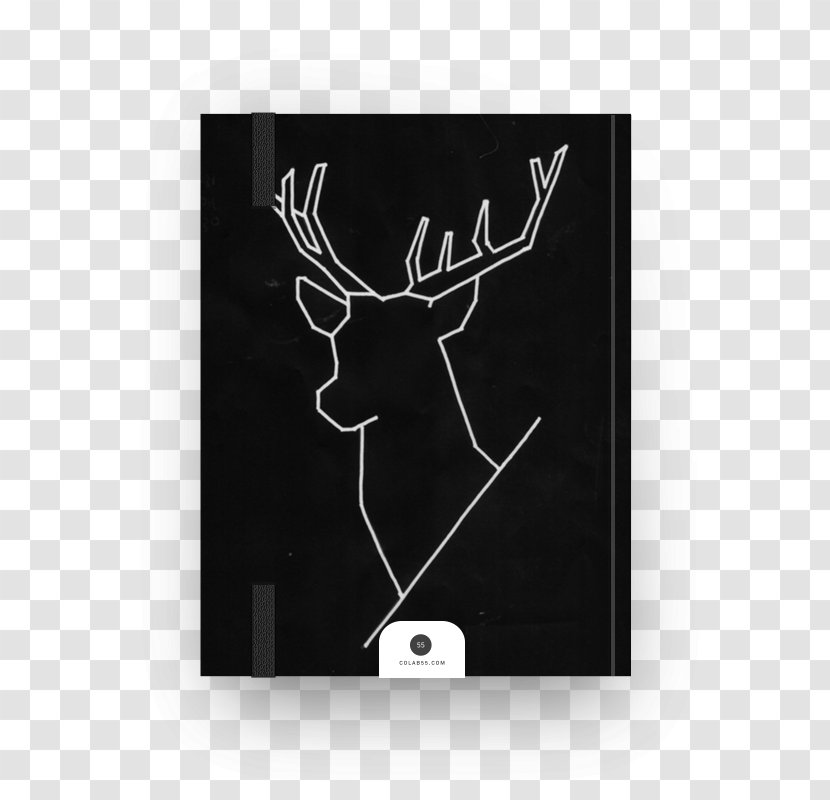Deer Antler Canvas Print Transparent PNG