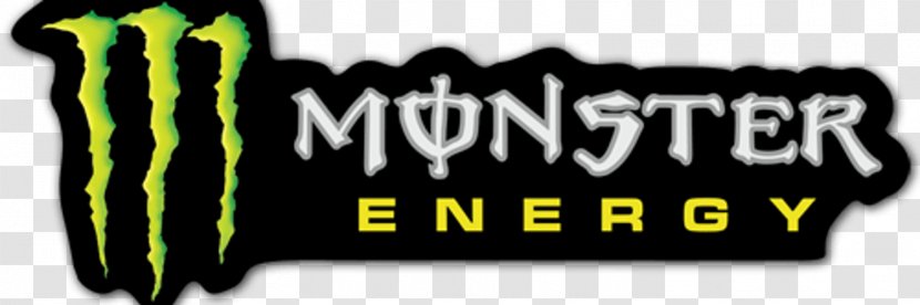 Monster Energy Logo Brand Font Product - Ounce - Blue Transparent PNG