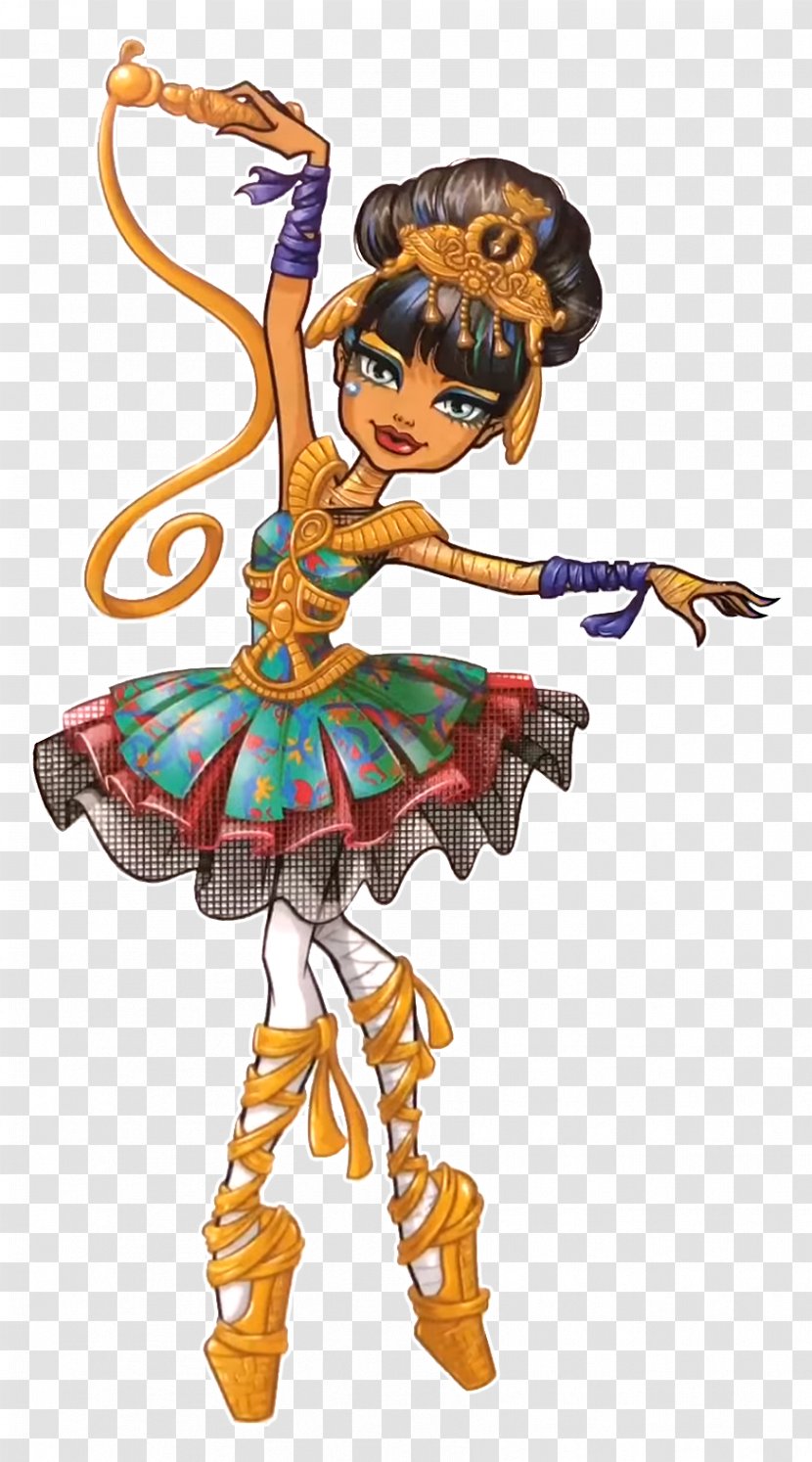 Ghoul Monster High Frankie Stein Doll Art - Character - Ballerina Transparent PNG