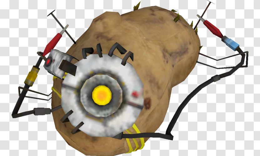 Portal 2 GLaDOS Video Game Potato - Easter Egg - Wiki Transparent PNG