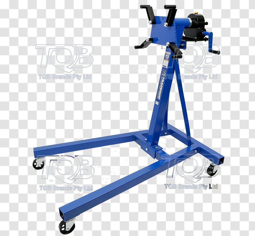 Car TradeQuip Professional Automotive Engine Stand Tradequip Transmission Lifter Hydraulic - Crane Transparent PNG