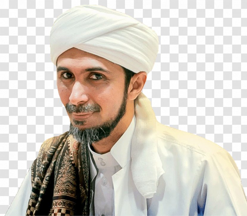 Ali Al-Jifri Imam Ulama Supplication Mawlid - Beard - Sayeda Habib Transparent PNG