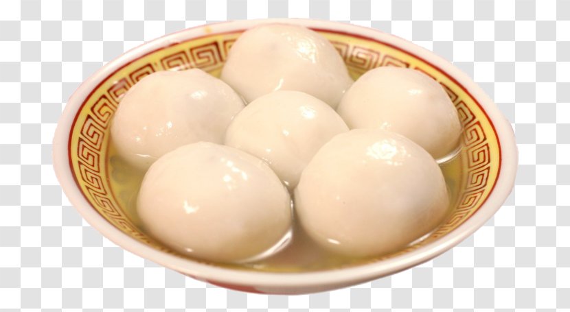 Tangyuan Jiuniang Northern And Southern China Lantern Festival Eating - Soy Egg - A Bowl Of Glutinous Rice Balls Transparent PNG