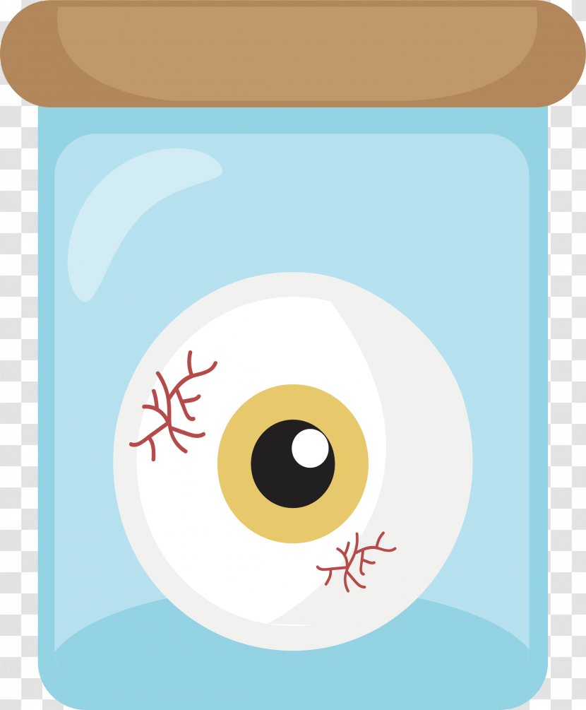 Eye Glass Clip Art - Heart - The Eyeball In A Jar Transparent PNG