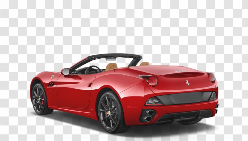 2012 Ferrari California Car 2015 2011 - Automotive Design Transparent PNG