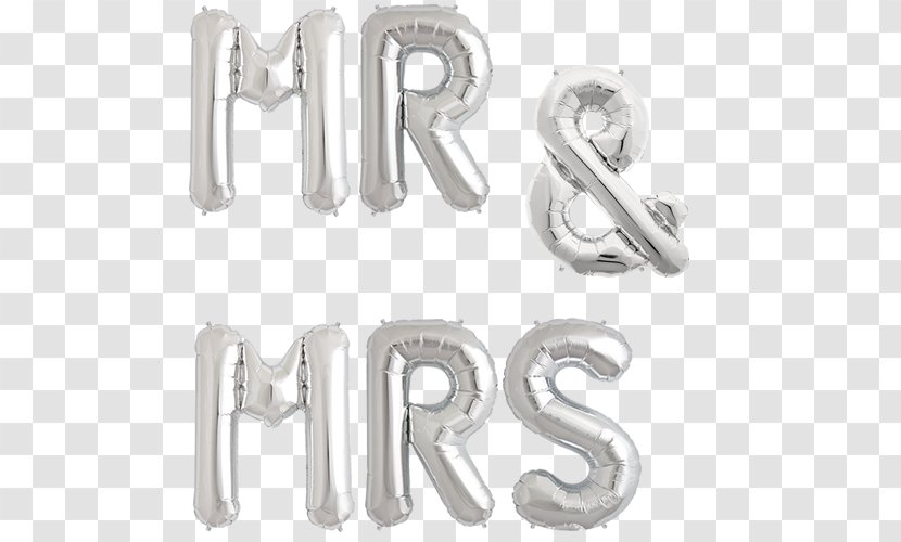 Balloon Aluminium Foil Wedding Bridal Shower - Party Transparent PNG