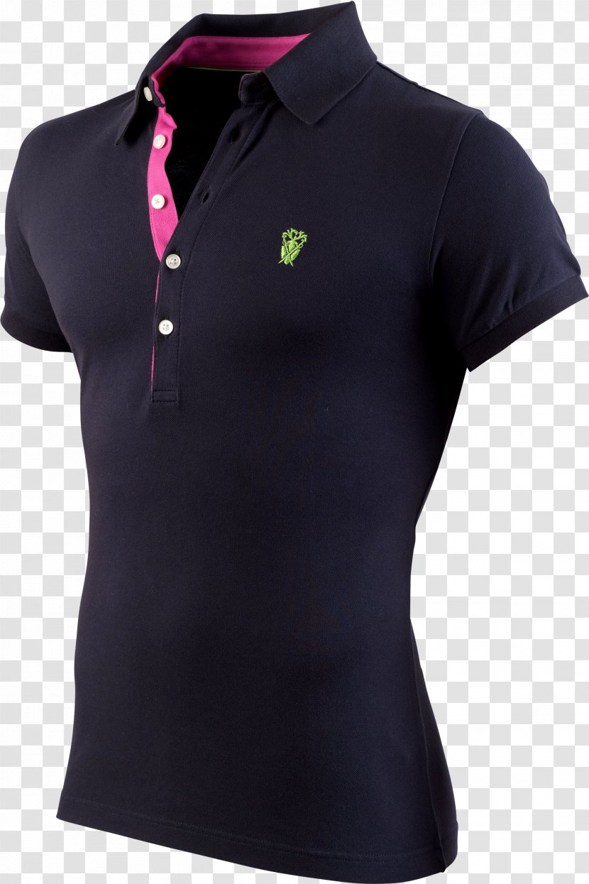 T-shirt Sleeve Collar Polo Shirt - Watercolor - Pink 2018 Transparent PNG
