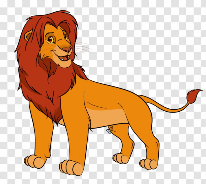 Simba Nala Scar Mufasa Zira - Pumbaa - Lion King Transparent PNG