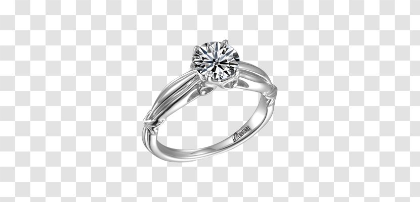 Wedding Ring Silver Jewellery Platinum - Upscale Jewelry Transparent PNG