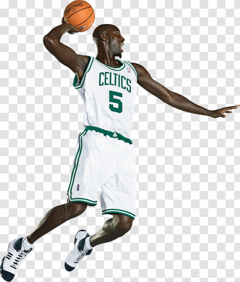 Basketball Player Boston Celtics NBA Seattle Supersonics - Jersey Transparent PNG