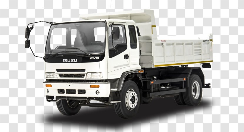 Commercial Vehicle Car Isuzu Motors Ltd. Dump Truck - Cargo Transparent PNG