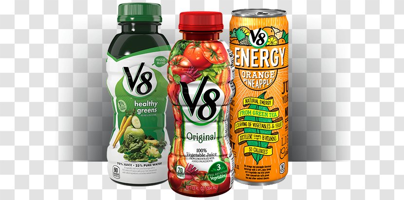 V8 Healthy Greens Food Juice Vegetable - Canning - Diet Transparent PNG