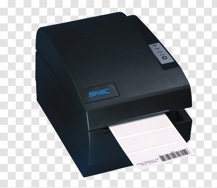 Inkjet Printing Laser Label Printer Hewlett-Packard - Peripheral - Line Transparent PNG