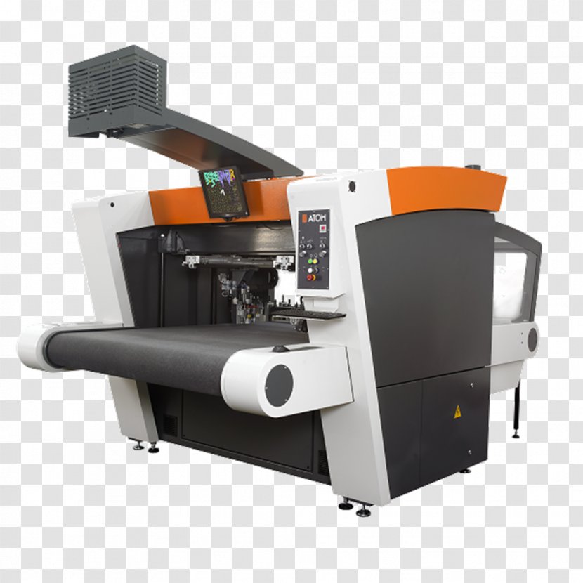 Product Design Machine Printer - 2015 09 16 Transparent PNG