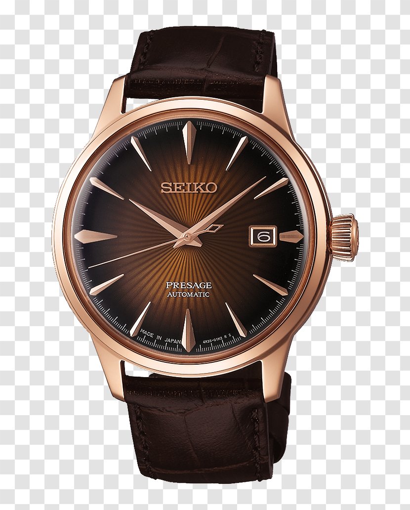 Seiko 5 Automatic Watch Cocktail Time - Grand Transparent PNG