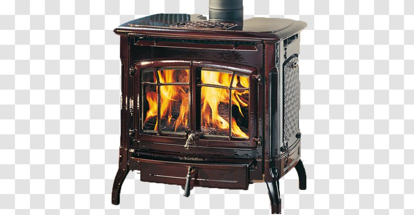 Fireplace Wood Stoves Cast Iron Firewood - Heat - Self-cleaning Oven Transparent PNG