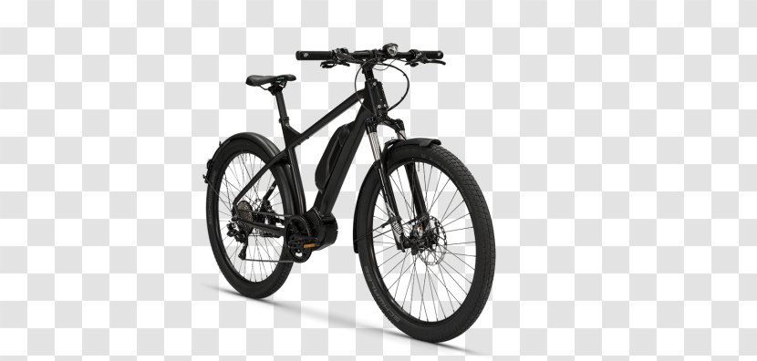 Electric Bicycle Mountain Bike Hardtail Cycling - Sports Equipment Transparent PNG