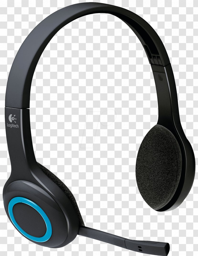 Xbox 360 Wireless Headset Headphones Logitech H600 Transparent PNG