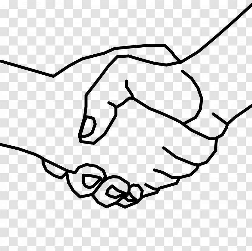 Handshake Clip Art - Artwork - Hand Transparent PNG