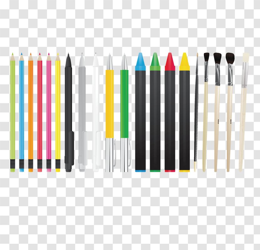 Stationery Pencil Clip Art - Royaltyfree - Pen Transparent PNG