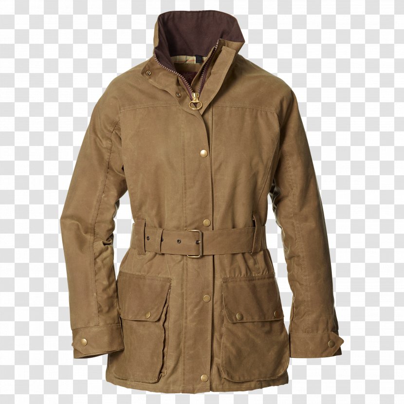 Waxed Jacket T-shirt Clothing Coat Transparent PNG