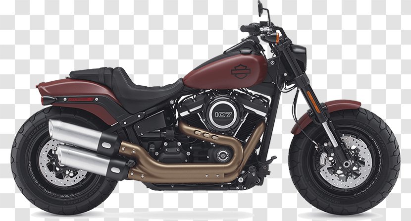 Harley-Davidson Fat Boy Softail Motorcycle Sportster - Harleydavidson - Accessories Transparent PNG