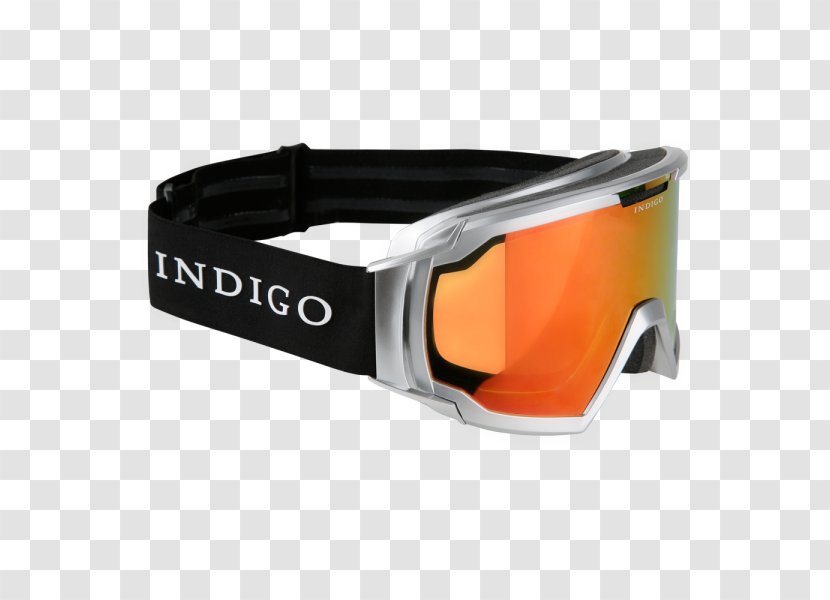 Sunglasses Goggles Skiing - Yellow - Indigo Transparent PNG