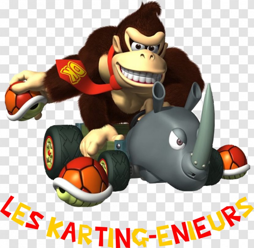Mario Kart 7 Super Vs. Donkey Kong 2: March Of The Minis 8 Transparent PNG