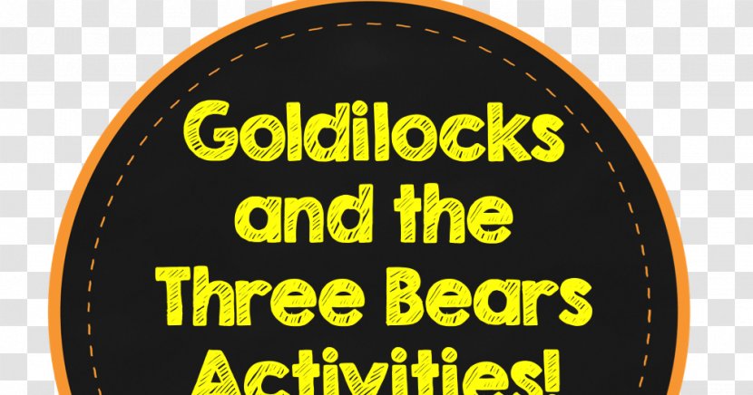 Goldilocks And The Three Bears/Three Little Pigs Logo Brand - Area - Bears Transparent PNG