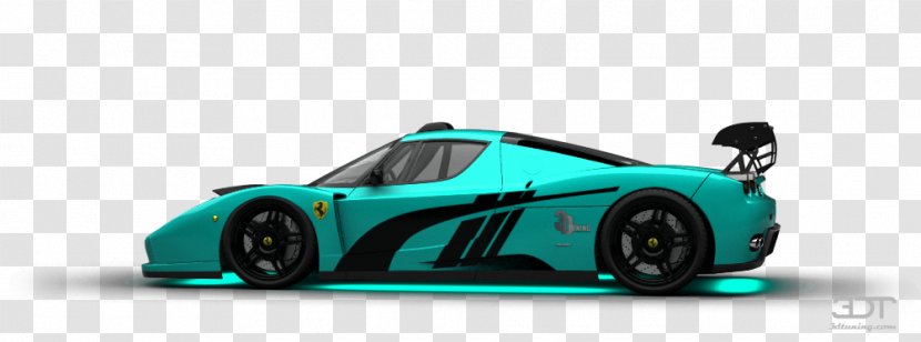 Model Car Automotive Design Sports Prototype - Blue - Enzo Ferrari Transparent PNG