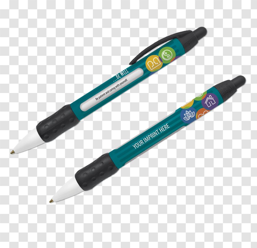 Ballpoint Pen Société Bic Cristal Pens Tool - Heart Transparent PNG
