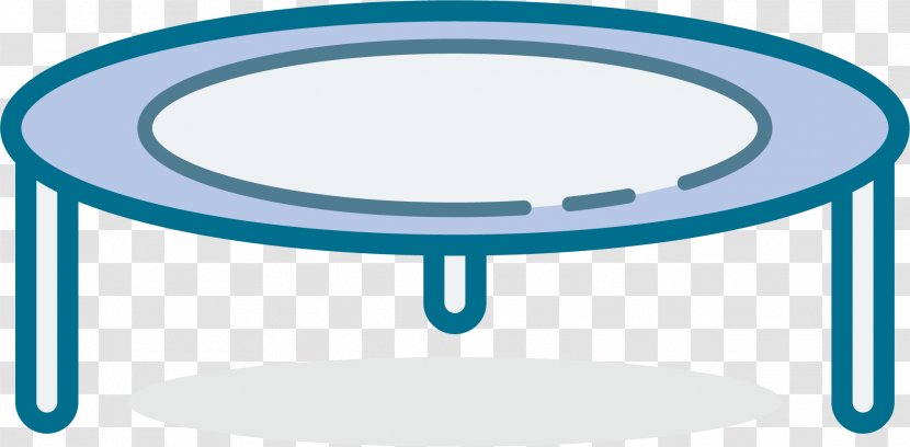 Trampoline Icon - Table - Children's Paradise Icons Transparent PNG