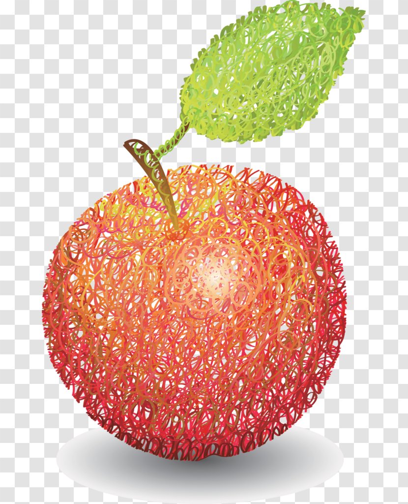 Vector Graphics Royalty-free Stock Photography Illustration Design - Strawberry - Of Inside Appl Transparent PNG