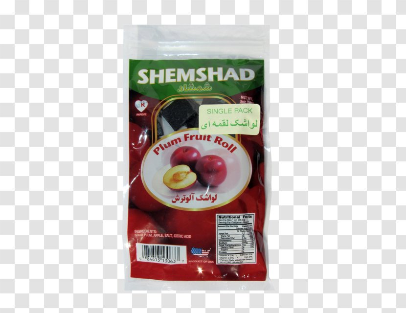 Dried Fruit Plum Iranian Cuisine Lavāshak - Flavor Transparent PNG