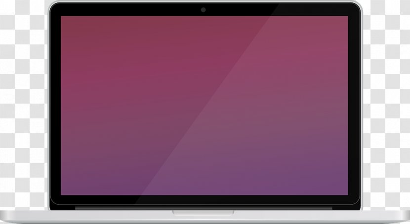 MacBook Pro Laptop Air Family - Violet - Macbook Vector Transparent PNG