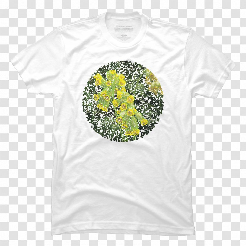 T-shirt Sleeve Bluza Font - Brand - Floral Shirt Transparent PNG
