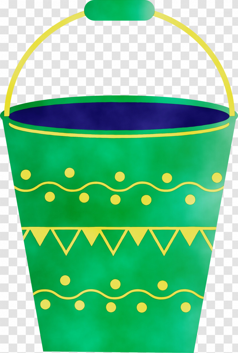 Flowerpot Plastic Green Transparent PNG