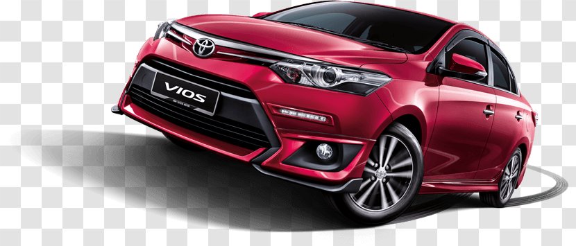 Toyota Vios Car Bumper Fortuner Transparent PNG