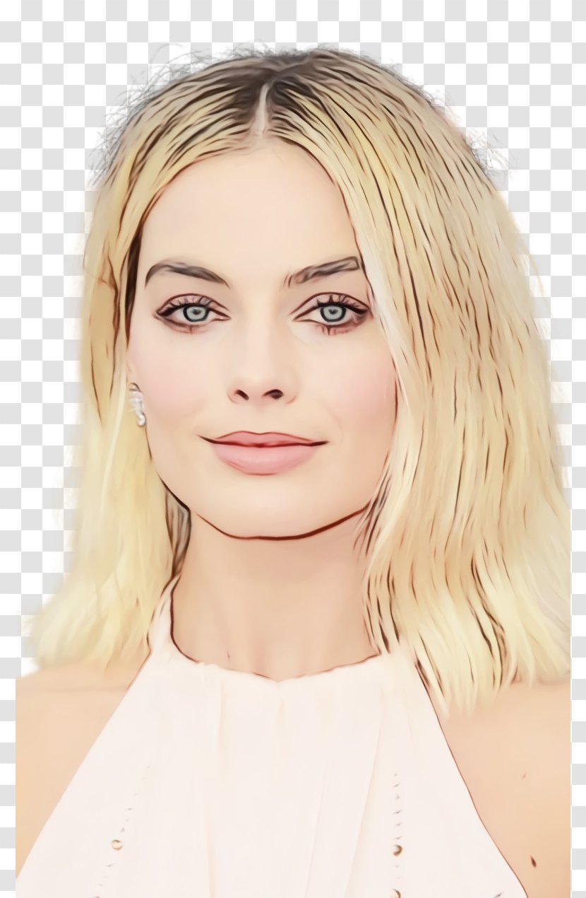 Eyebrow Blond Hair Coloring Eyelash - Eye - Beauty Transparent PNG