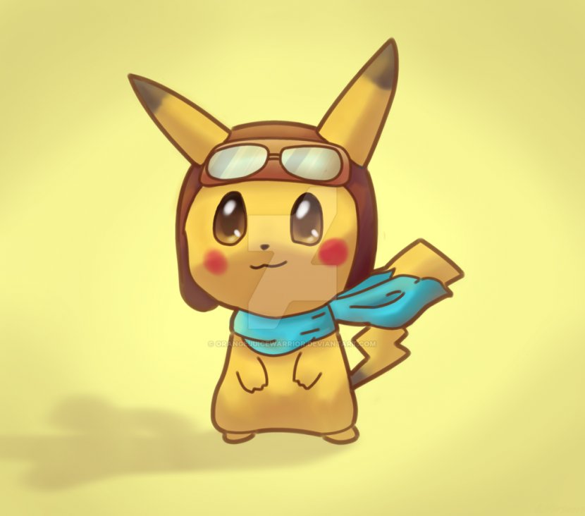 Pikachu Drawing Illustration - Dog Like Mammal - Pika Animal Cliparts Transparent PNG