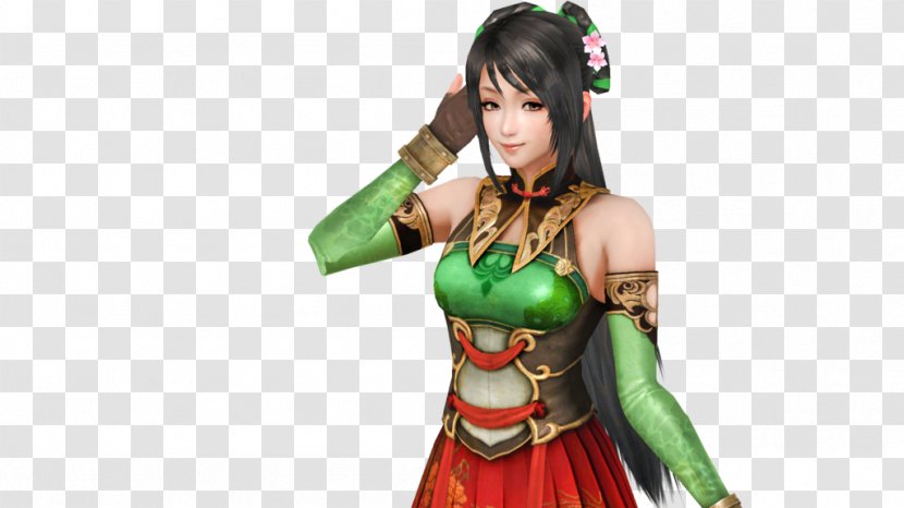 Dynasty Warriors 8 Digital Art Character DeviantArt - Action Figure - Fiction Transparent PNG