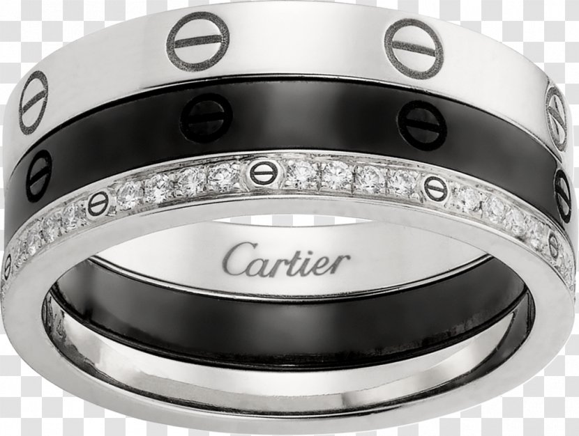 Ring Diamond Cartier Carat Brilliant - Fashion Accessory - Love Transparent PNG