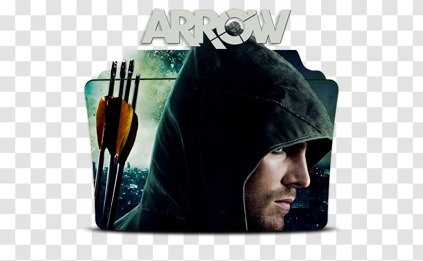 Green Arrow Oliver Queen Felicity Smoak Ra's Al Ghul Television Show - Ood Transparent PNG