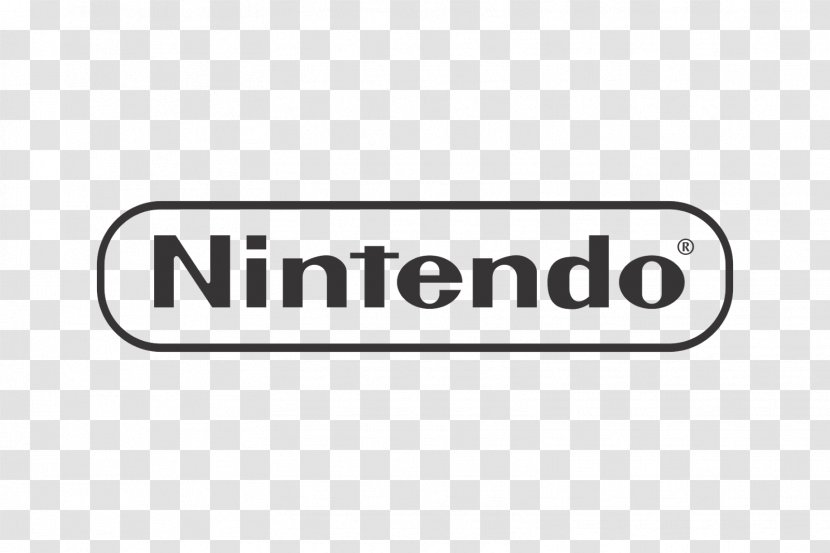 Wii U Nintendo Logo - Text Transparent PNG