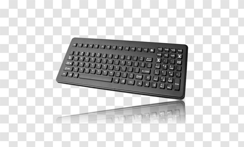 Computer Keyboard Laptop Numeric Keypads Space Bar Touchpad - Ikey - Keypad Transparent PNG