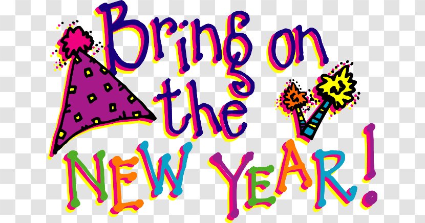 New Year's Eve Image Clip Art Illustration - Year - Years Texas Transparent PNG
