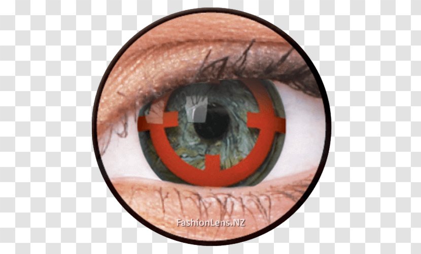 Contact Lenses Circle Lens Eye Color - Frame Transparent PNG