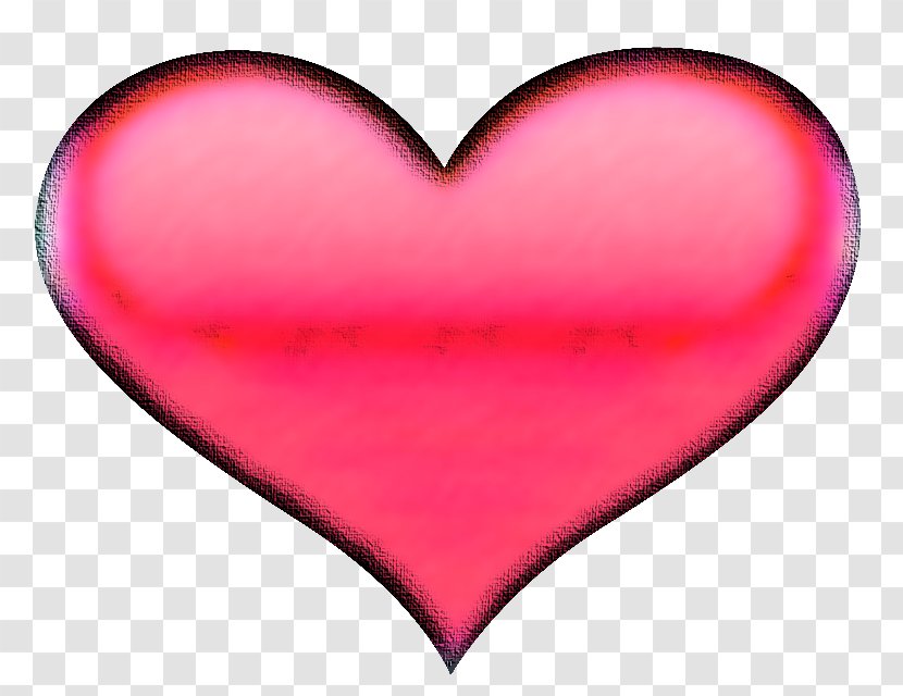 Pink M Heart - Flower - Valentine S Day Transparent PNG