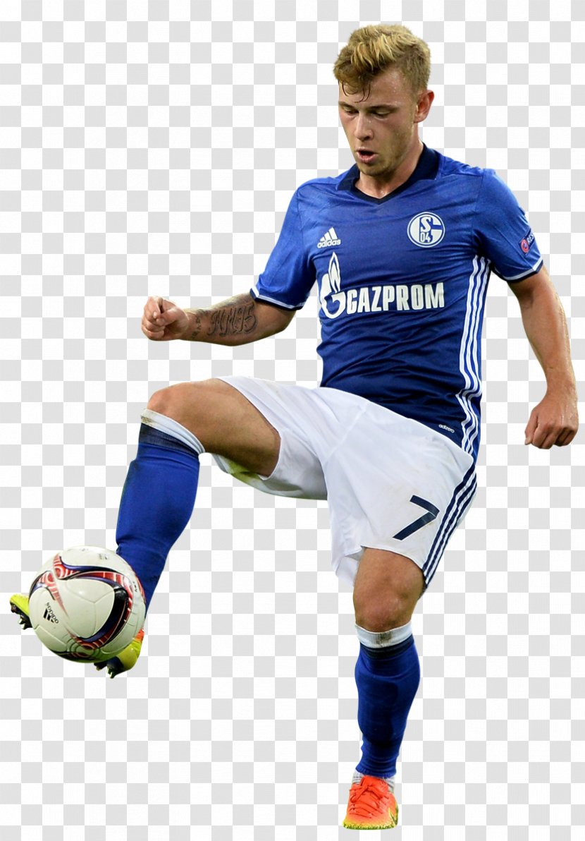 Max Meyer FC Schalke 04 Football Player Sports - Ball - Graphic Transparent PNG