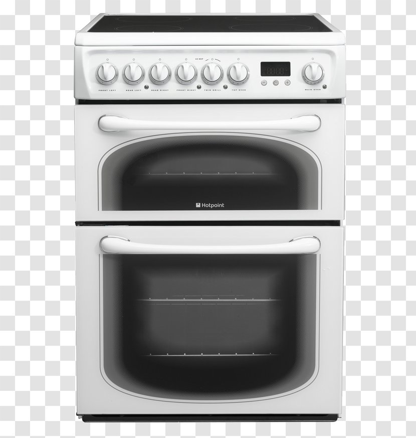 Hotpoint Cooking Ranges Electric Cooker Home Appliance Transparent PNG